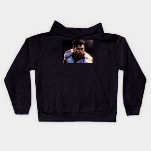 Rugby Player Kids Hoodie